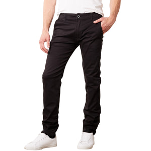 Men's Flat Front Stretch Chino Pants (Sizes- 30 to 44) New view 3