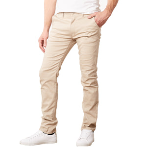Men's Flat Front Stretch Chino Pants (Sizes- 30 to 44) New view 5