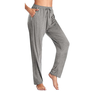 Women's Loose Fit Classic Lounge Pants (Sizes, S-3XL) view 5