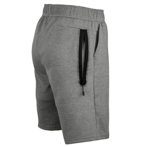 Men's Tech Fleece Performance Shorts With Heat Seal Zipper Pocket (Sizes, S-2XL) view 6