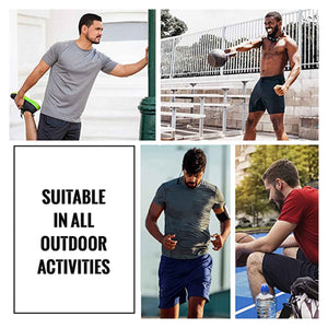 5-Pack Men's Open Mesh Shorts – Moisture-Wicking Athletic Shorts for Workout, Gym & Casual Wear view 5