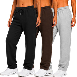 3-Pack Women’s Heavyweight Loose Fit Fleece Sweatpants (S–3XL) view 5