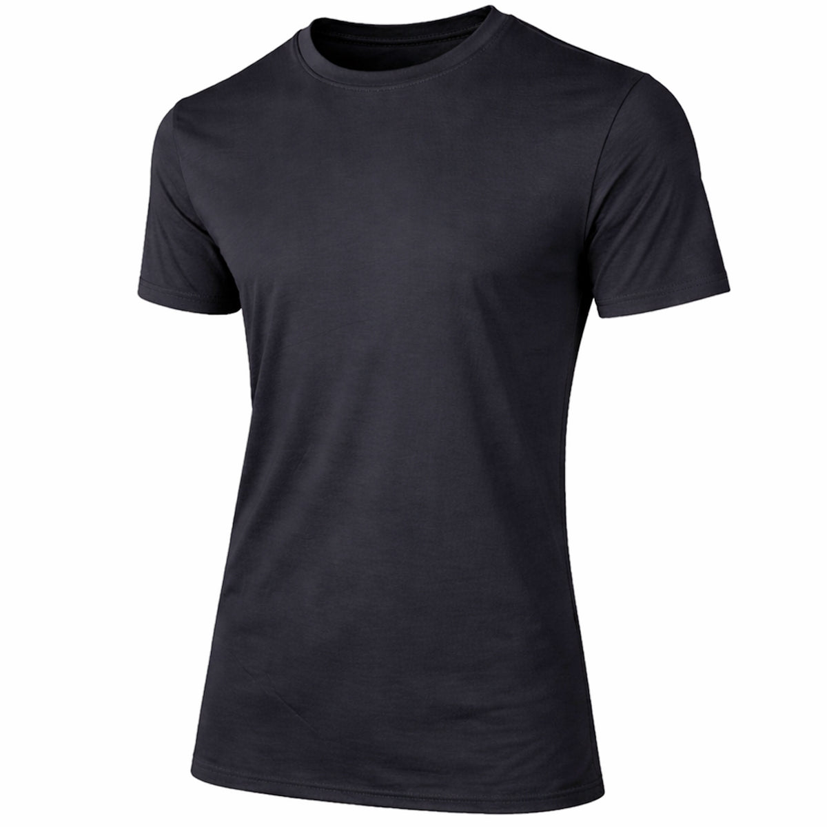 Men’s Short Sleeve Fashion Stretch Rayon Tees (M-3XL)