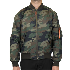 Men's Heavyweight MA-1 Bomber Flight Jacket (S-5XL) view 6
