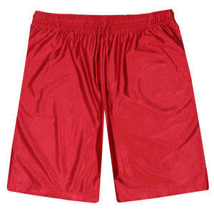 Men's Moisture Wicking Dazzle Athletic Shorts with Pockets – Lightweight Sports & Lounge Shorts view 6