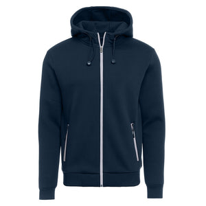 Men's Heavyweight Sherpa Fleece-Lined Full Zip Classic Tech Hoodie view 5