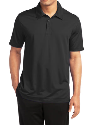 Men's Short Sleeve Polo Shirts – Moisture-Wicking, Stretch Knit, Tagless, Regular Fit for All-Day Comfort view 5