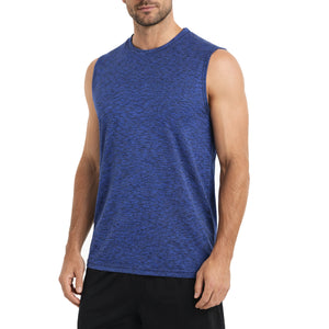 Men's Moisture Wicking Performance Sleeveless Muscle Tee (S - 3XL) view 6