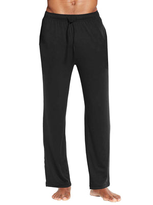 Men's Classic Sleep & Lounge Pants – Modern Fit, Elastic Waistband, Soft Cotton Blend view 2