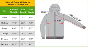 Men's Lightweight Zip-up Bomber Jacket (S-3XL) view 2