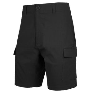 Men’s Super Stretch Cargo Shorts with Button Closure and Zipper Pockets view 2