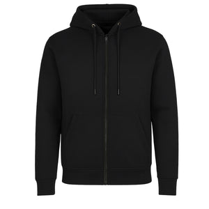 Men’s Fleece-Lined Full-Zip Hoodie (S-3XL) view 2