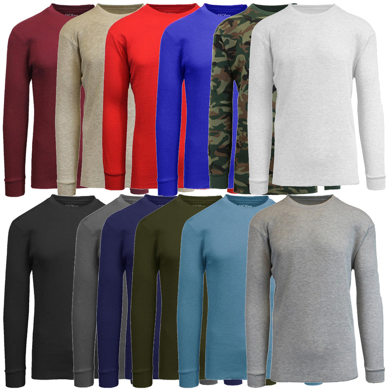 Men's Long Sleeve Thermal Shirt