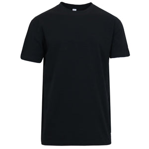 Men's Short Sleeve Crew Neck Cotton Teen (Sizes, M - 3XL) view 2