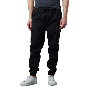 Men's Stretch Cargo Jogger Pants (S-2XL) view 1