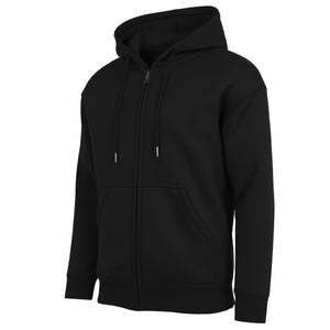 Men's Super Heavyweight Fleece-Lined Zipper Hoodie (Sizes, S to 3XL) view 2