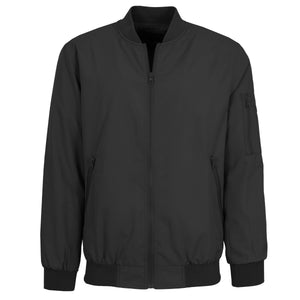 Men's Lightweight Zip-up Bomber Jacket (S-3XL) view 3