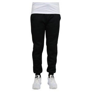 Mens Slim Fit Fleece Jogger Sweatpants (S-2XL) view 2