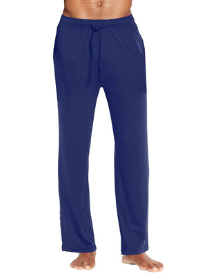 Men's Classic Sleep & Lounge Pants – Modern Fit, Elastic Waistband, Soft Cotton Blend view 4