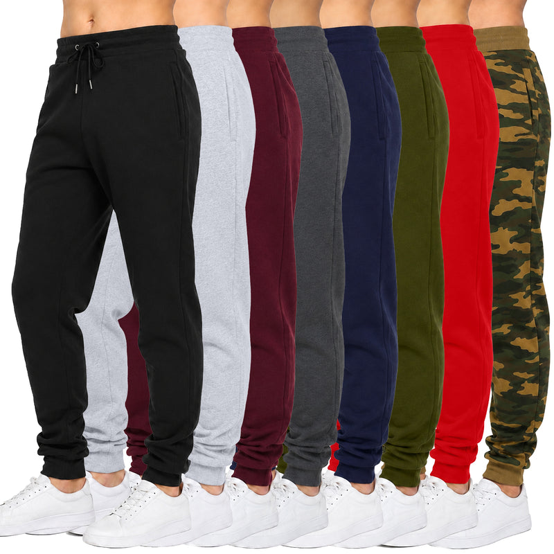 Women's Cozy Fleece Jogger Sweatpants Loose Fit Warm Soft Athletic Lounge Pants (S-2XL)