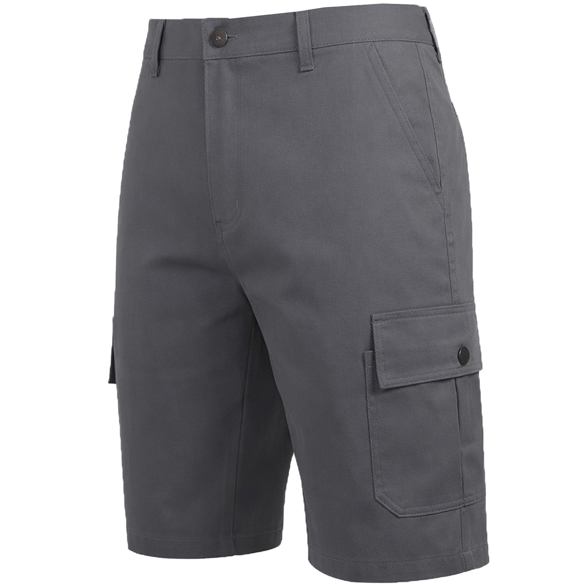 Men's Cotton Flex Stretch Cargo Shorts w/o Belt (Sizes: 30 - 42)