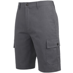 Men's Cotton Flex Stretch Cargo Shorts w/o Belt (Sizes: 30 - 42) view 2