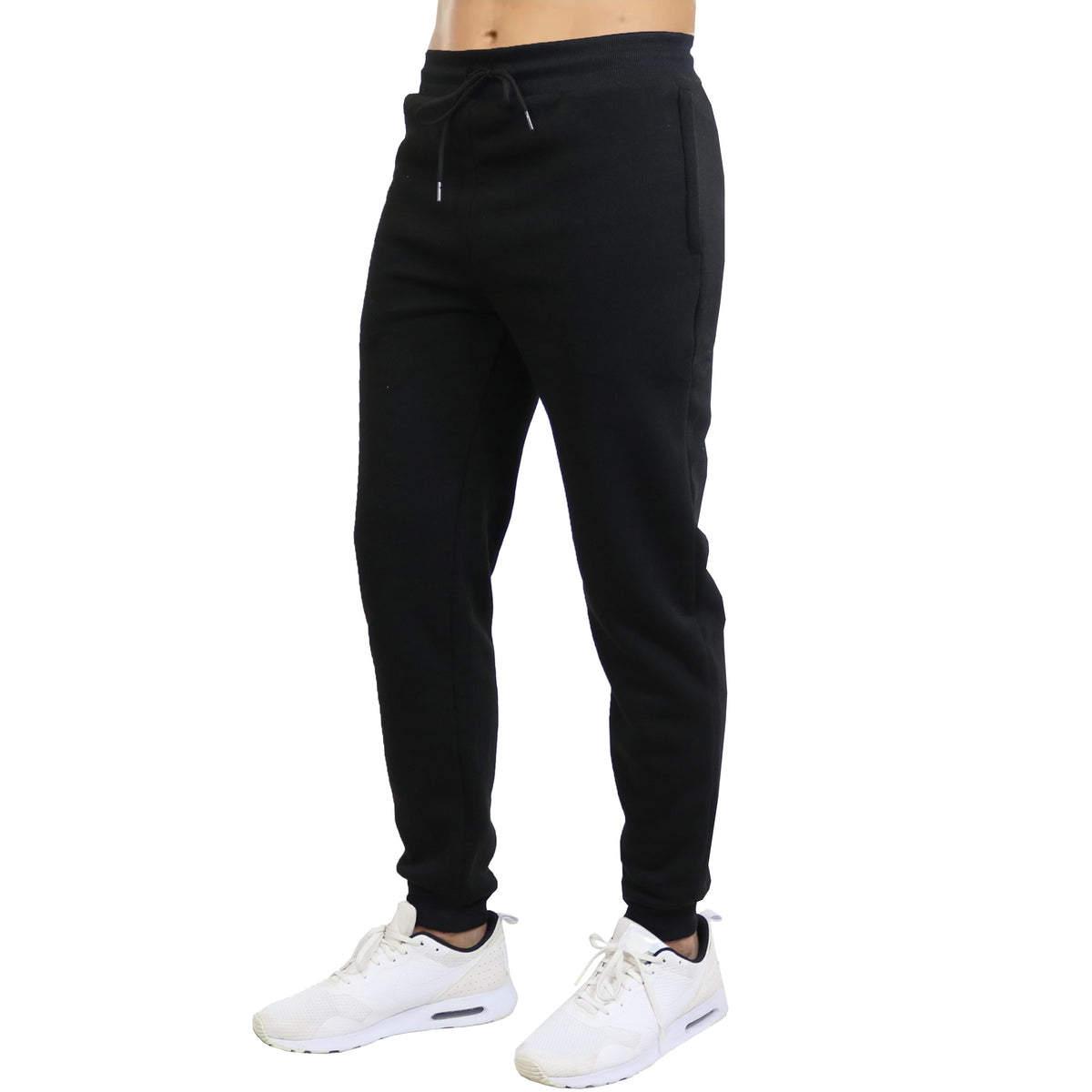 Mens Slim Fit Fleece Jogger Sweatpants (S-2XL)