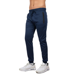 Men's Performance Tech Joggers Sweatpants With Heat Seal Zipper Side Pockets (Sizes: S-2XL) view 5