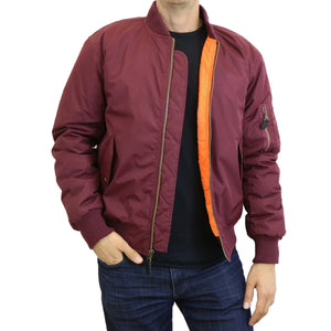 Men's Heavyweight MA-1 Bomber Flight Jacket (S-5XL) view 5