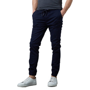 Men’s Slim-Fit Twill Jogger Pants view 5