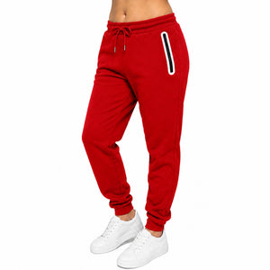 Women's Loose-Fit Fleece-Lined Jogger With Heat Seal Zipper Side Pockets view 6