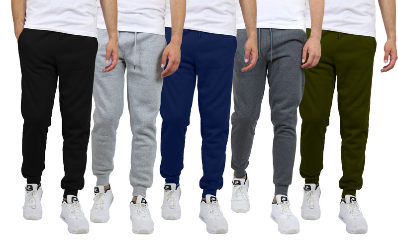 Mens Slim Fit Fleece Jogger Sweatpants (S-2XL)