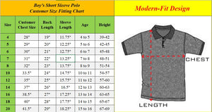 5-Pack Boys' Classic School Uniform Polo Shirt – Breathable, Soft Cotton Blend, Tagless & Fade-Resistant (4-20) view 6
