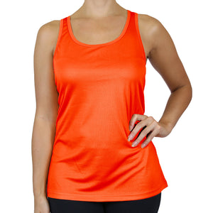 Women's Moisture-Wicking Short Sleeve Tee – Odor Resistant, Wrinkle-Free, Reflective Back Stripe view 6