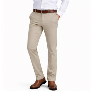 Men’s Flex Stretch Slim Fit Dress Pants (Sizes, 30-40) view 4