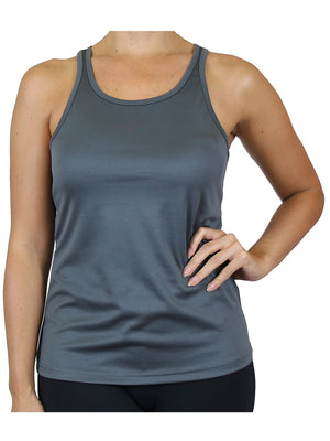 Womens Moisture Wicking Racerback Tanks view 5