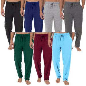 Men's 5-Pack Modern Fit Classic Lounge Pants (Sizes: S-3XL) view 1