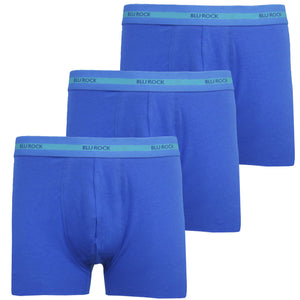 Men's Cotton Stretch Boxer Briefs – Soft, Flexible & Moisture-Wicking Underwear view 5
