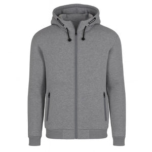 Men's Heavyweight Sherpa Fleece-Lined Full Zip Classic Tech Hoodie view 4