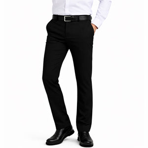 Men’s Flex Stretch Slim Fit Dress Pants (Sizes, 30-40) view 2