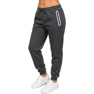 Women's Loose-Fit Fleece-Lined Jogger With Heat Seal Zipper Side Pockets view 3