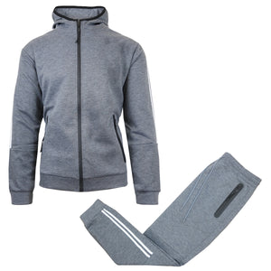 Men's Tech Fleece Full Zip Tracksuits 2 Piece Sets Athletic Jogging Outfit (S-3XL) view 4