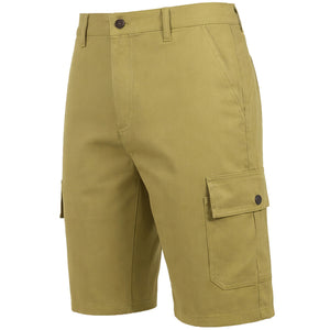 Men's Cotton Flex Stretch Cargo Shorts w/o Belt (Sizes: 30 - 42) view 3