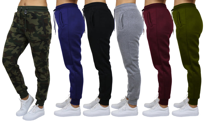 Women's Fleece & French Terry Oversized Loose-Fit Jogger Sweatpants (S-2XL)