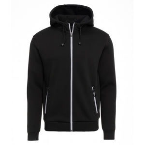 Men's Heavyweight Sherpa Fleece-Lined Full Zip Classic Tech Hoodie view 2
