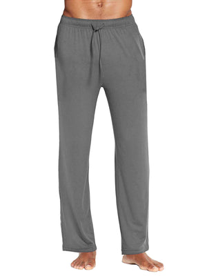 Men's Classic Sleep & Lounge Pants – Modern Fit, Elastic Waistband, Soft Cotton Blend view 3