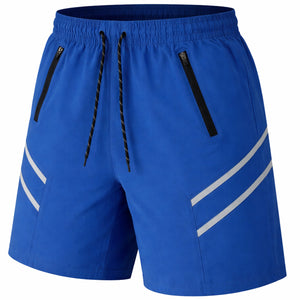 Men's Performance Training Shorts With Zipper Pockets (Sizes, S to 2XL) view 6