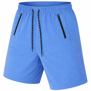 Men's Performance Training Shorts With Zipper Pockets (Sizes, S to 2XL) view 4