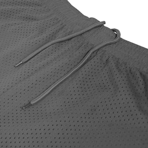 5-Pack Men's Open Mesh Shorts – Moisture-Wicking Athletic Shorts for Workout, Gym & Casual Wear view 6