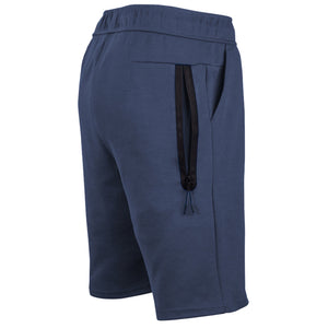 Women's Loose-Fit Tech Fleece Shorts – Soft, Breathable Fabric with Zipper Pocket & Adjustable Waistband view 4